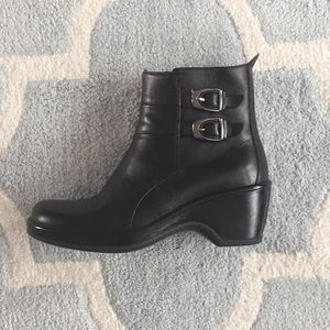 Dansko ankle boots. Never worn.